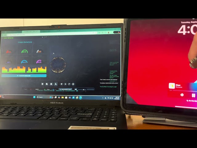 (Part2) MAYA AI Interacting with the Trisophian Codex  