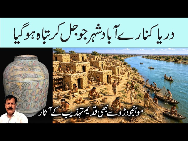 Amri I Pakistan | Ancient Riverside Settlement Burned at the Height of the Indus Civilization