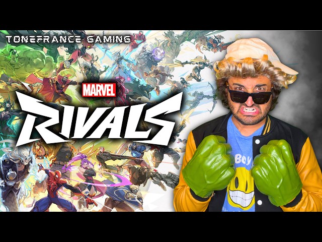 Thor Destroys EVERYONE in Marvel Rivals! | TERRANCE PLAYS