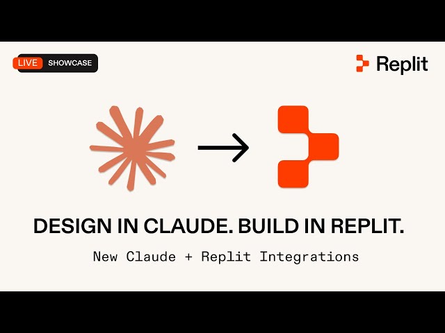 Design in Claude. Build in Replit.