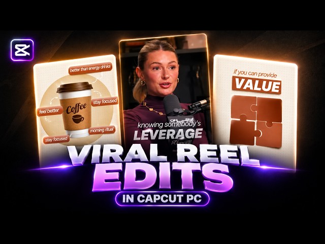 Turn Your Talking Head Videos Into Viral Reels with CapCut PC