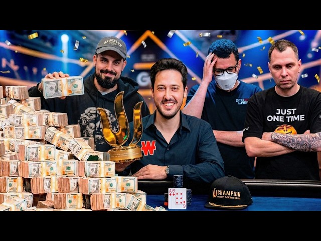 How Adrián Mateos WON the Biggest Prize of His Career