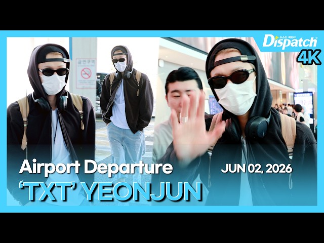 YEONJUN (TXT), "Incheon International Airport Departure" l YEONJUN(TXT), "ICN INT Airport Departu...