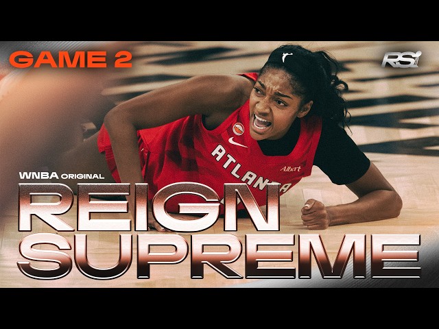 Reign Supreme Presented by NBA 2K - WNBA Finals ’26 Game 2