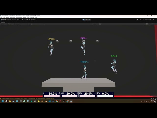 Smash Combat Framework - Devlog - Unity 6