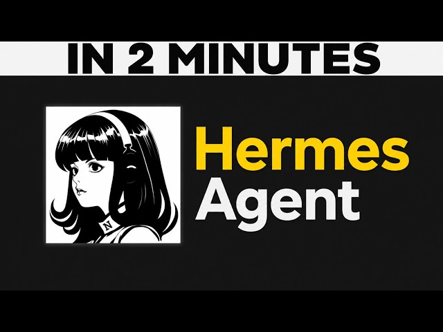 Hermes Agent Explained - Only AI You Need