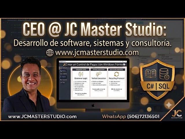 Aprende a crear un Sistema en C# con LISTVIEW: Control de Pagos de Empleados (Lección #5)