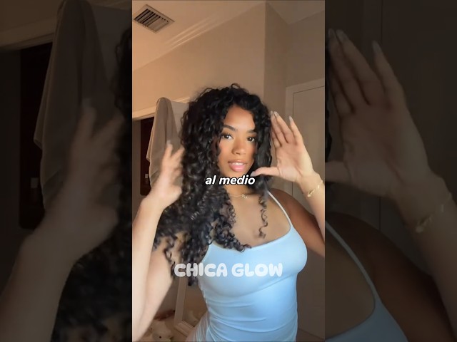 ✨️A middle part might be ruining your face #beauty #hair
