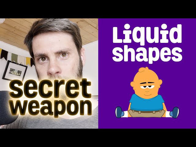 Rigging in Moho 14 pro with Liquid Shapes