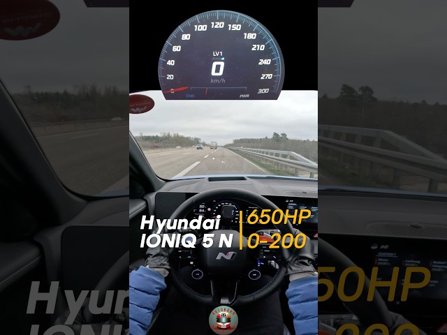 Hyundai IONIQ 5 N | 650HP | 0-200