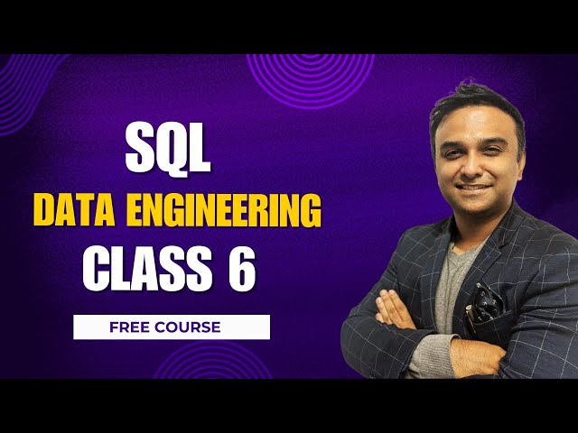 SQL Interview Prep – Class 6 | DISTINCT, UNION & Top 10 Questions