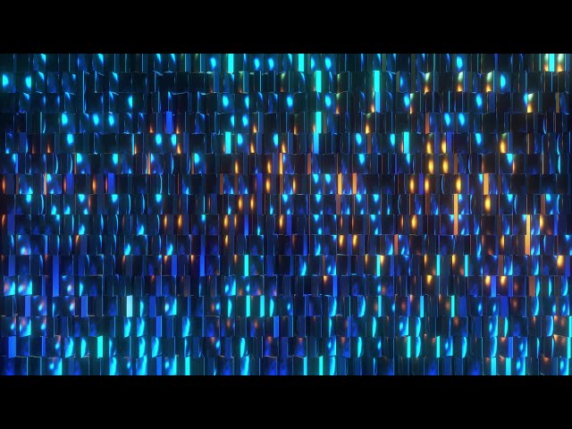 Blue Gold Party Motion Background Animated Video Loop, No Copyright, 4K free video background loops
