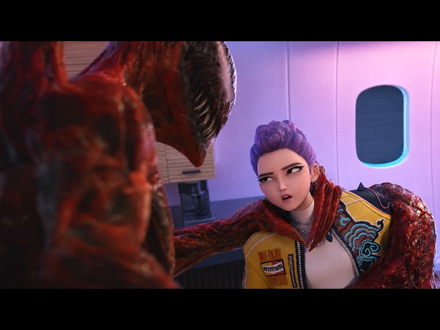 Carnage in KPop Demon Hunters
