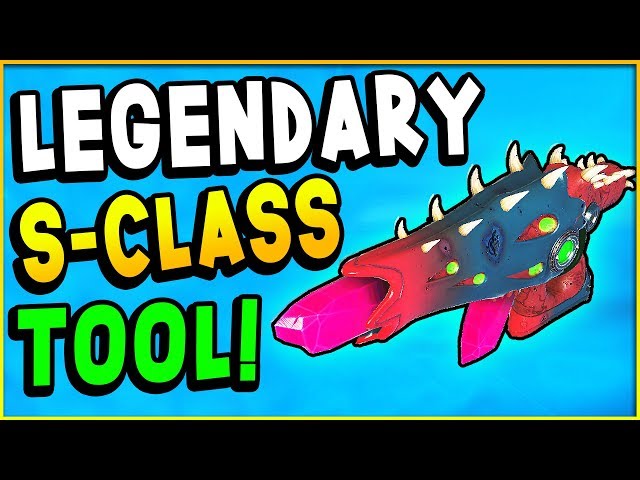 GUARANTEED LEGENDARY S CLASS MULTIOOL COORDINATES! Rare Multitool | No Man's Sky Next Guide