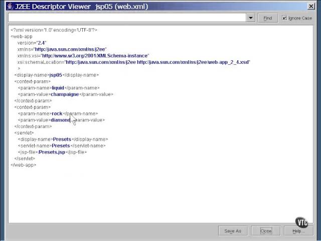 15 J2EE   Chapter02 JavaServer Pages   Lesson7 Init Parameters & Context