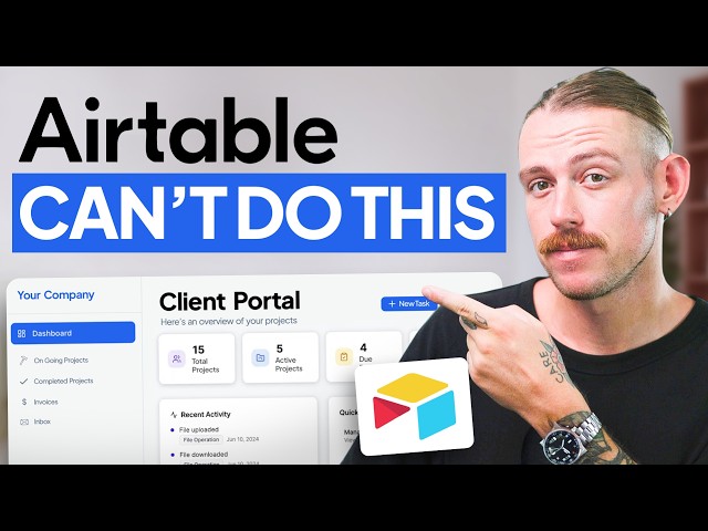 Airtable Interfaces Are LIMITED (So I Built This Instead)
