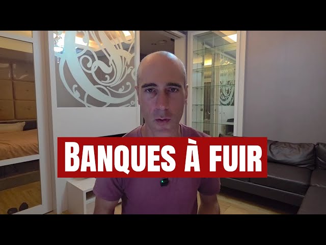 Banques & courtiers à fuir en 2026 ? (mon analyse)