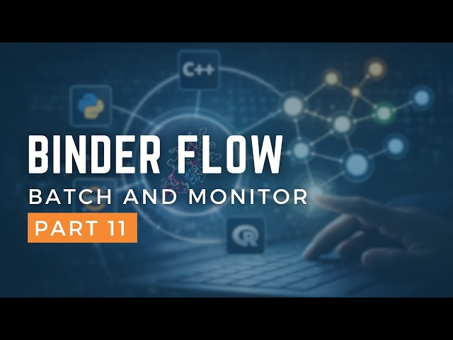 BinderFlow: batch-based protein binder design with live monitoring