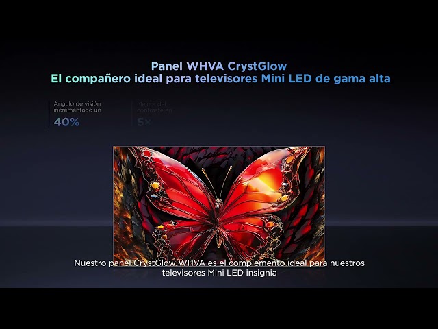Presentamos la nueva TV TCL QD-Mini LED C8K.