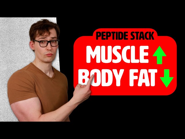 The Ultimate Peptide Stack? Gain Muscle, Lose Fat!