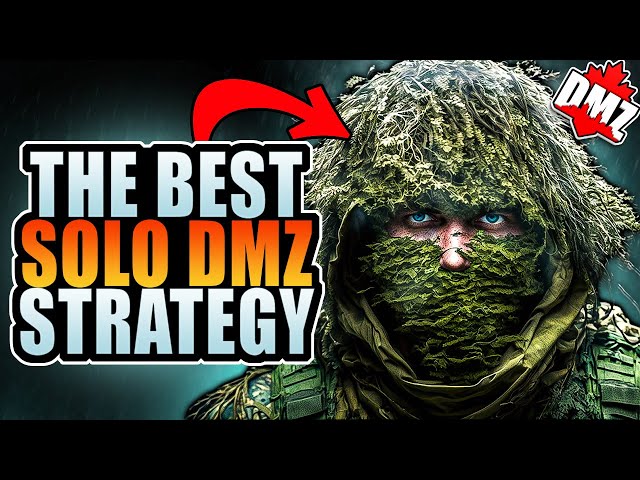The Best DMZ Zero To Hero Strategy for Solo DMZ Players.