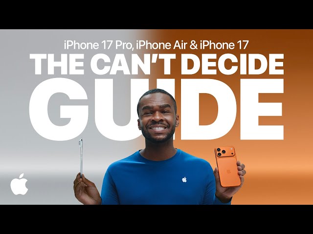 New iPhone Lineup: Compare the iPhone 17, 17 Pro, and Air Models