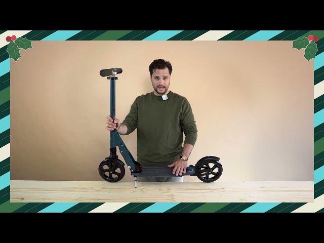The Smoothest Ride Ever – Discover the Micro Suspension Scooter! 🚀✨