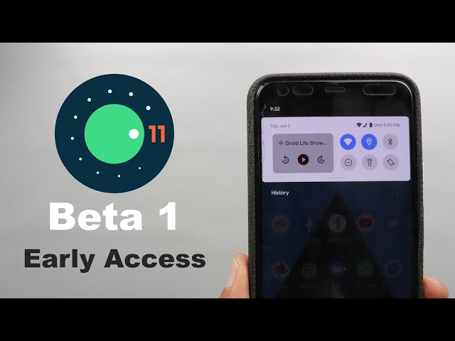 Android 11 Beta 1 Early Access - Everything You Need To Know