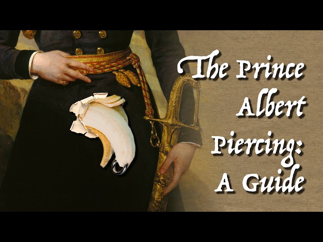 Prince Albert Piercing: What They Don't Tell You ✩ History & Significance in the Queer Community
