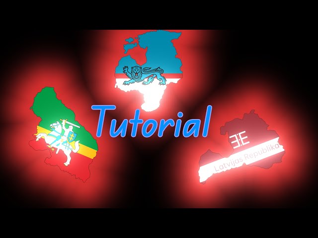 Tutorial how to make flag maps (Easy)