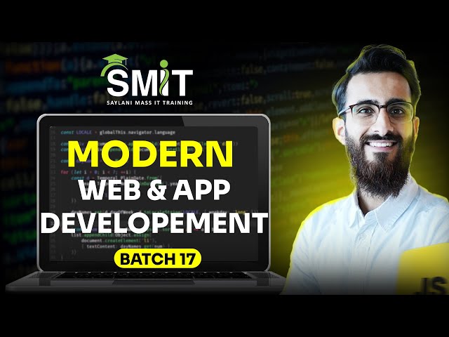 JavaScript | Class 1 | JS History, Alert | JavaScript ES6+ Full Guide | SMIT Modern Web Dev Batch 17