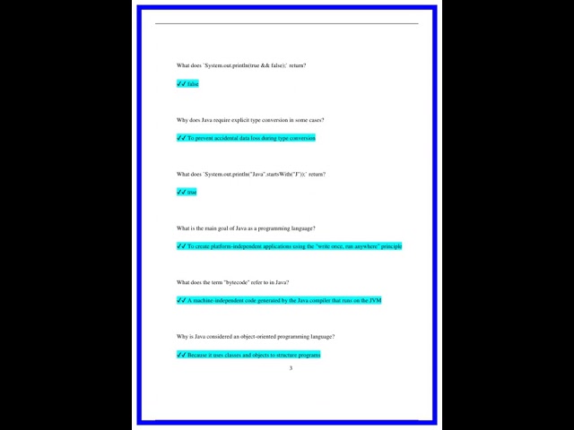 Java An Introduction to Problem Solving and Programming Chapter 1 Exercises Questions and Answers Al