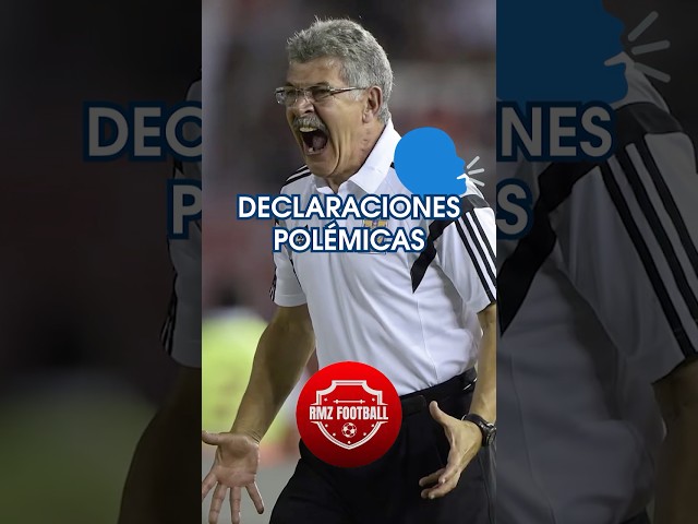 The Most Controversial Statements in Mexican Soccer: Tuca Ferretti #soccer