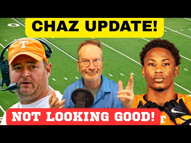 CHAZ COLEMAN UPDATE!! Tennessee Football, Vols football, college Football, SEC FOOTBALL