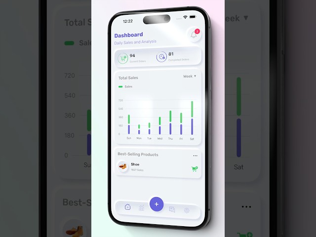 SwiftUI Tutorial Dashboard | UIDesign 🔥🔥