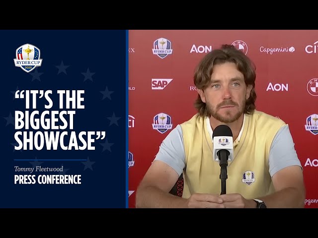 Tommy Fleetwood Press Conference | Pre-Event | 2025 Ryder Cup