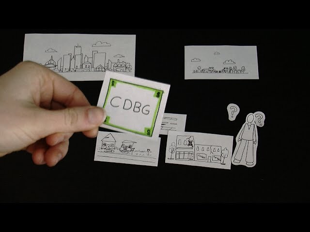 Community Development Block Grant (CDBG) in 3 minutes