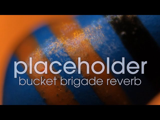 Placeholder: Bucket Brigade Reverb – Fairfield Circuitry