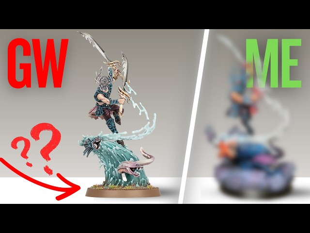 I FIXED This HORRIBLE BASE Design of Games Workshop
