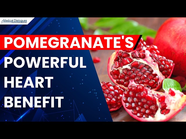 Pomegranate-Derived Compound Improves Heart Function by Up to 80% in Study