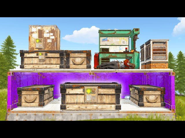 i raided their explosives lootroom...