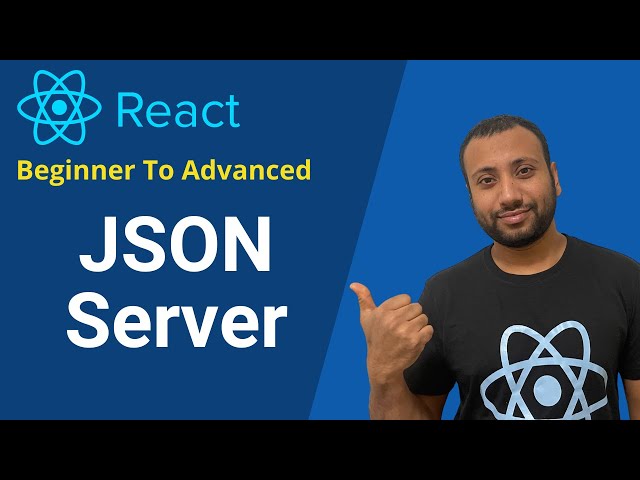 React Bangla Tutorial 65 : How to create a JSON server