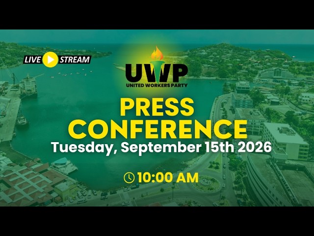 UWP Press Conference- September 15th 2026