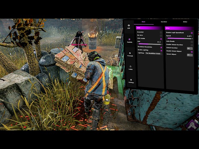 Destroying P100 The Pig With Best DBD Cheat - Dead By Daylight