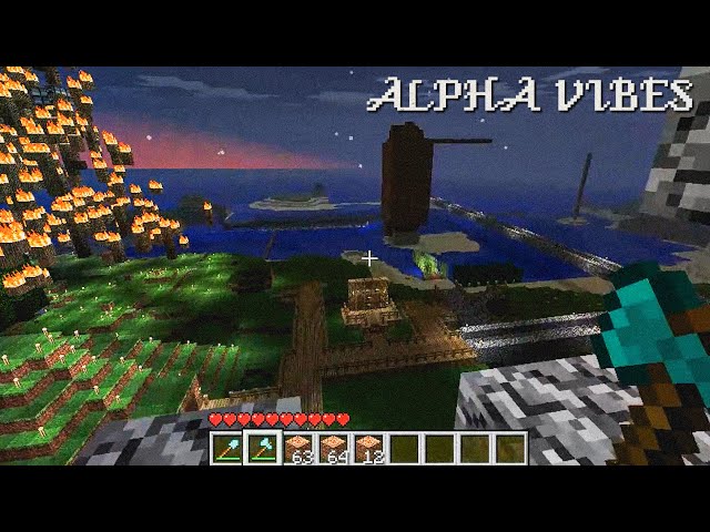Minecraft Alpha Multiplayer in 2010 - What it was really like