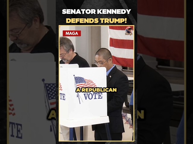 Senator Kennedy DEFENDS Trump On VOTING #shorts #trump