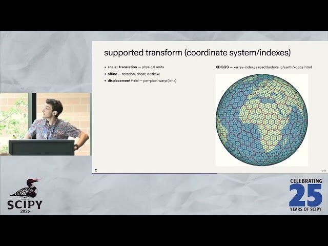 Xarray DataStructures in Biology: Examples and Best Practices - Ian Hunt-Isaak | SciPy 2026