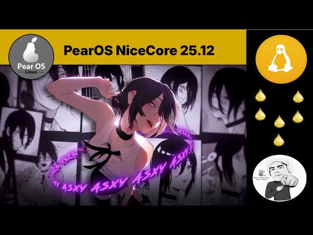 pearOS NiceC0re 25.12 revision