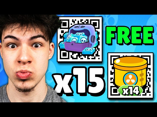 NEW QR CODE TOMORROW! + FREE CREDITS & SMOOTHIE DROPS - Brawl Stars