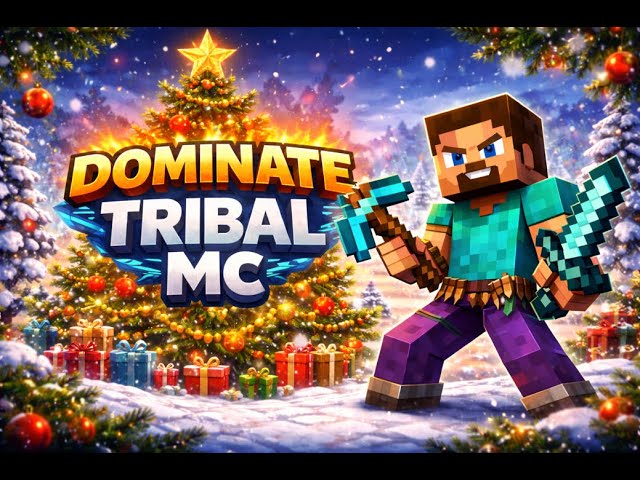 BEST PUBLIC SMP - TRIBAL MC !! MINECRAFT LIFESTEAL PUBLIC SMP 🔴 Day -6